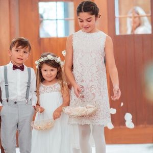 tadashi shoji flower girl dress